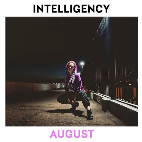 Album cover art for August