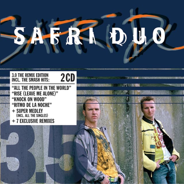 Album cover art for 3.5