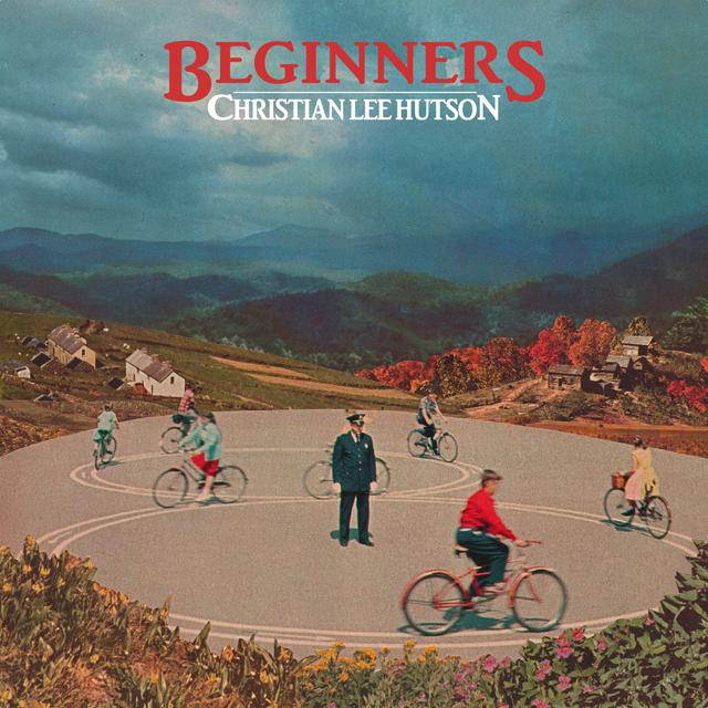 Album cover art for Beginners