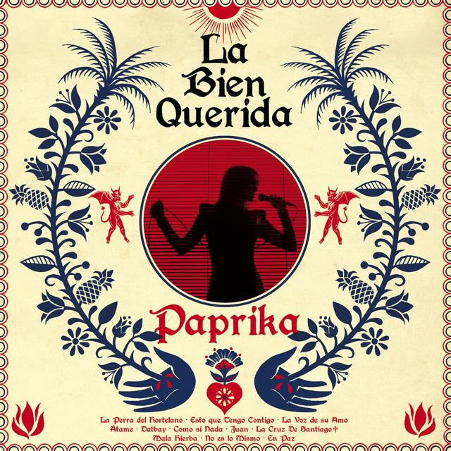 Album cover art for Paprika