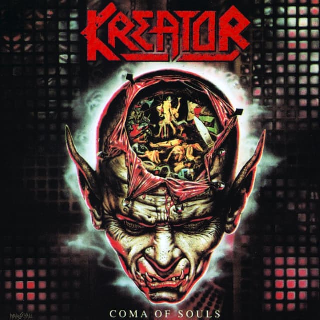 Album cover art for Coma of Souls