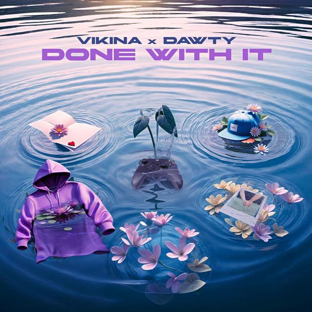 Album cover art for Done With It