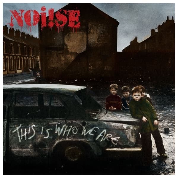 Album cover art for This Is Who We Are