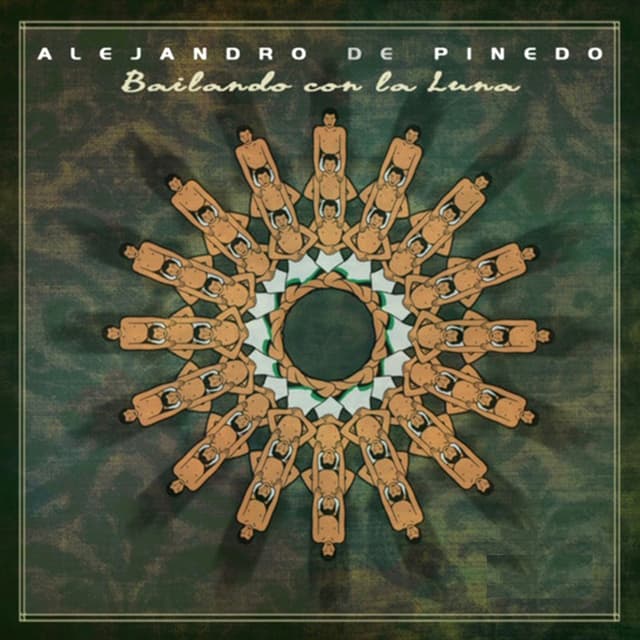 Album cover art for Bailando Con La Luna