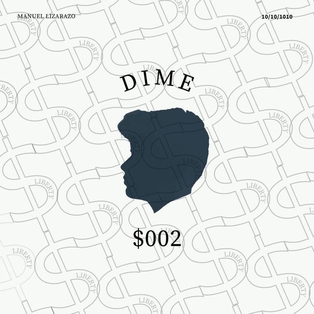 Album cover art for DIME