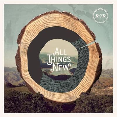 Album cover art for All Things New