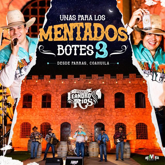 Album cover art for Unas Para Los Mentados Botes 3
