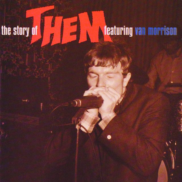 Album cover art for The Story of Them Featuring Van Morrison