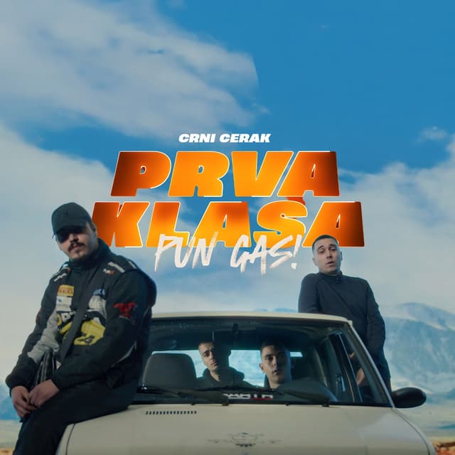 Album cover art for Prva Klasa