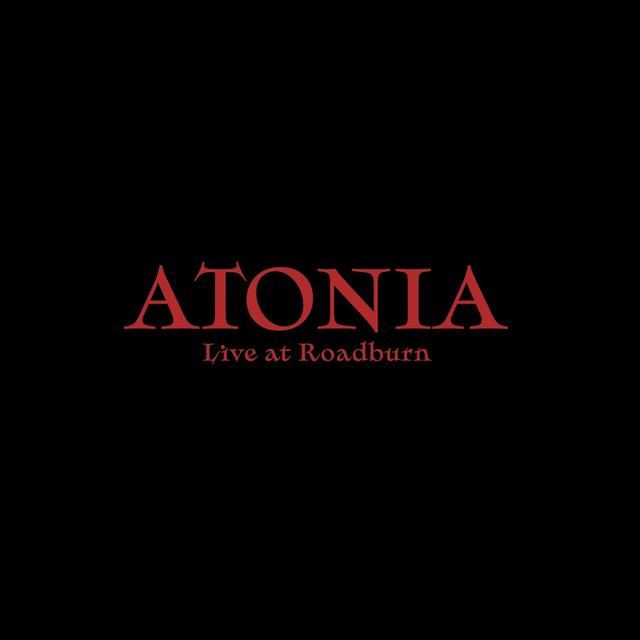 Album cover art for Atonia - Live at Roadburn