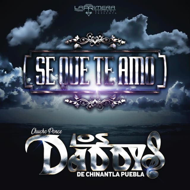 Album cover art for Se Que Te Amo