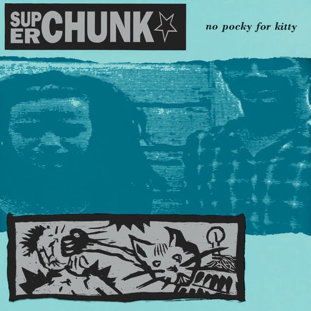 Album cover art for No Pocky for Kitty