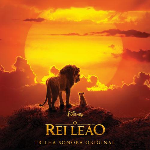 Album cover art for O Rei Leão (The Lion King) (Brasilian edition) [B.O.F.]