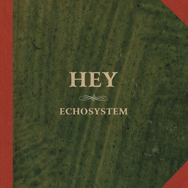 Album cover art for Echosystem