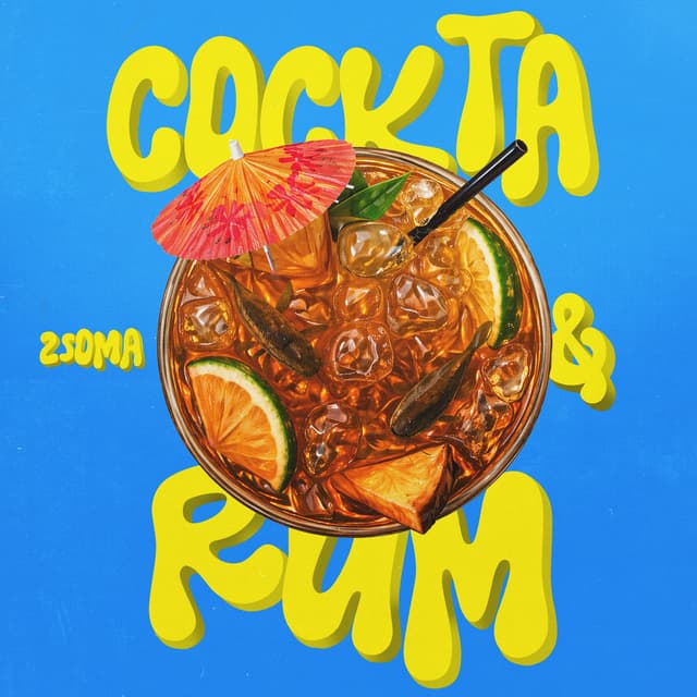 Album cover art for Cockta & Rum