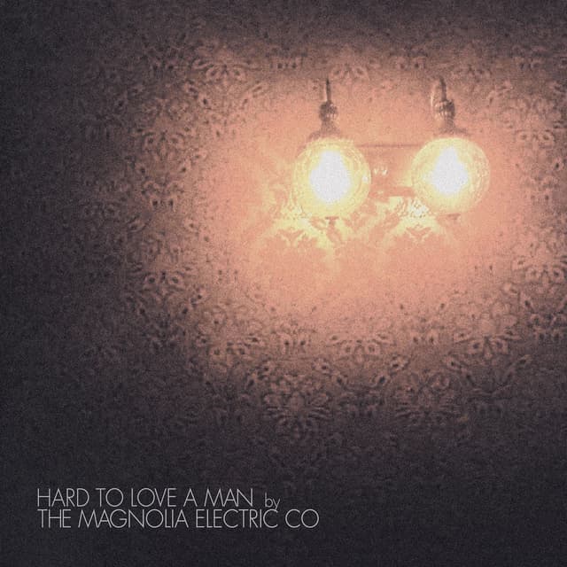 Album cover art for Hard to Love a Man