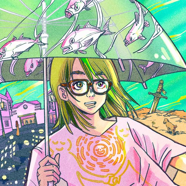 Album cover art for 魚 _ 魚