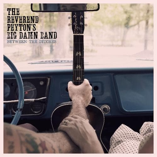 Album cover art for Between the Ditches