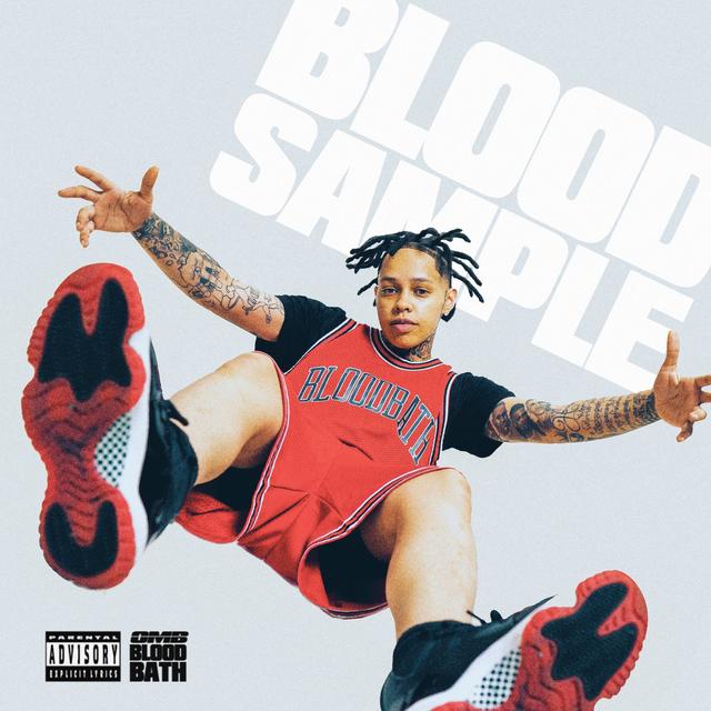 Album cover art for Blood Sample