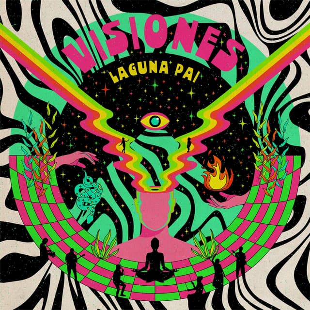 Album cover art for Visiones