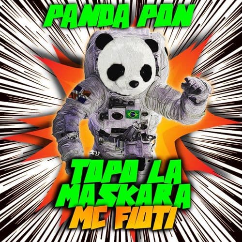 Album cover art for Panda Pon