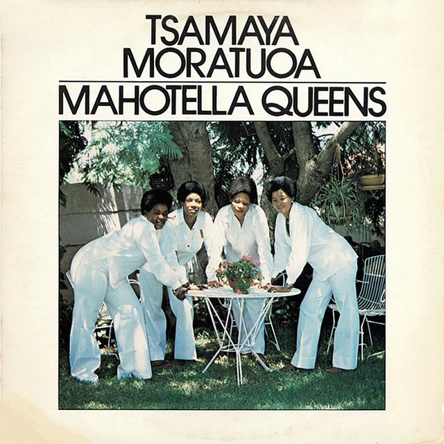 Album cover art for Tsamaya Moratuoa