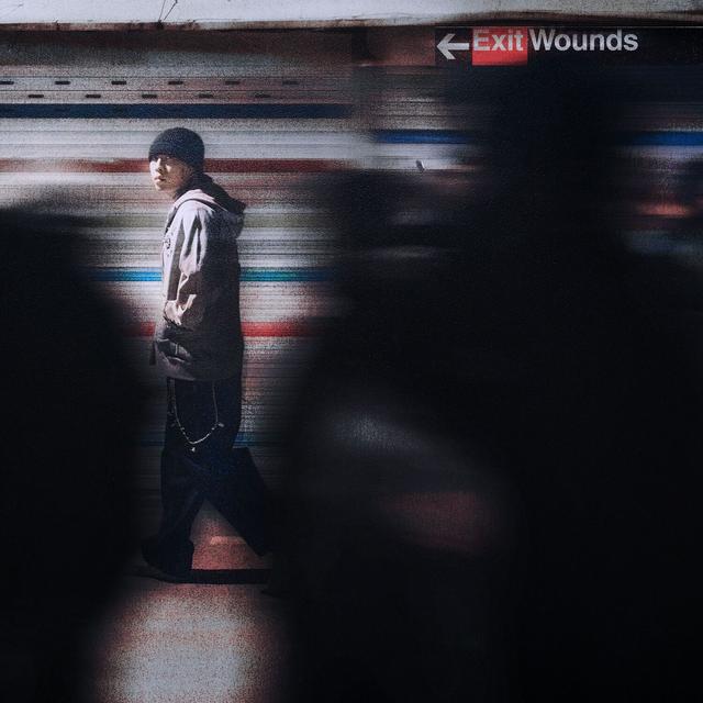 Album cover art for Exit Wounds