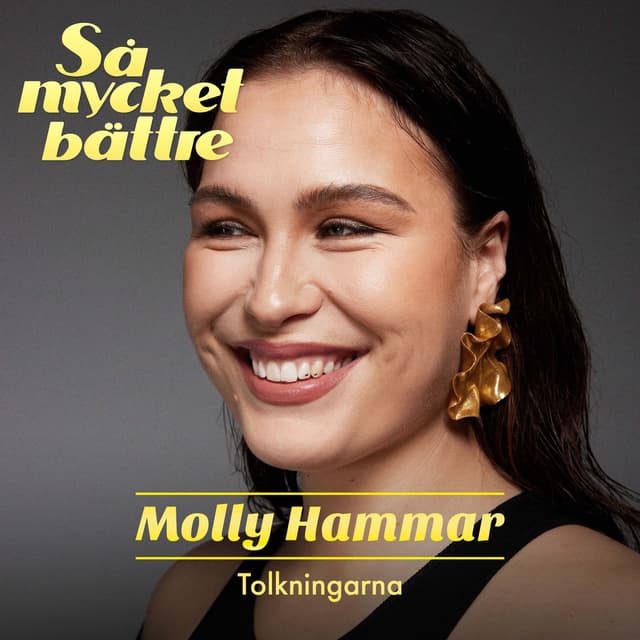 Album cover art for Så mycket bättre 2022 – Tolkningarna