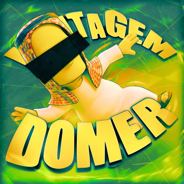 Album cover art for MONTAGEM DOMER