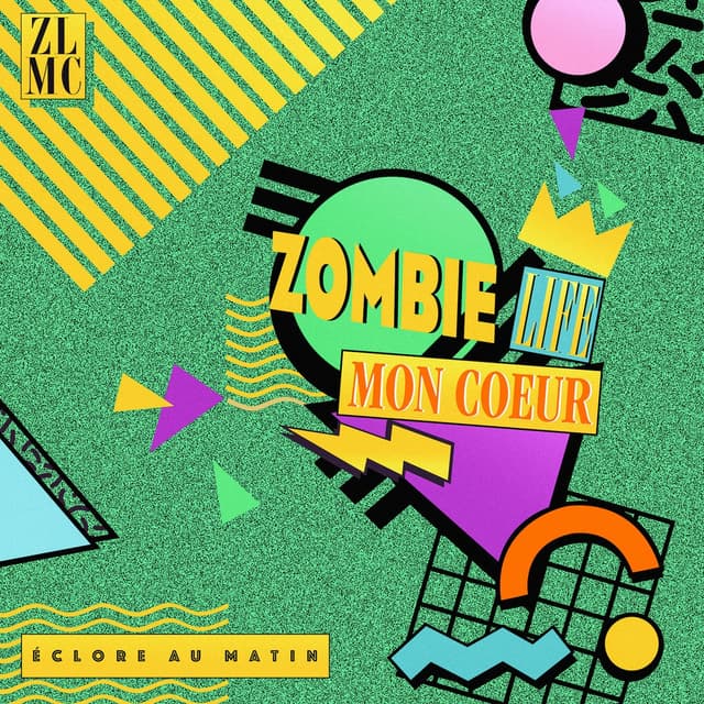 Album cover art for Éclore au matin