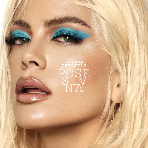 Album cover art for Posesivna