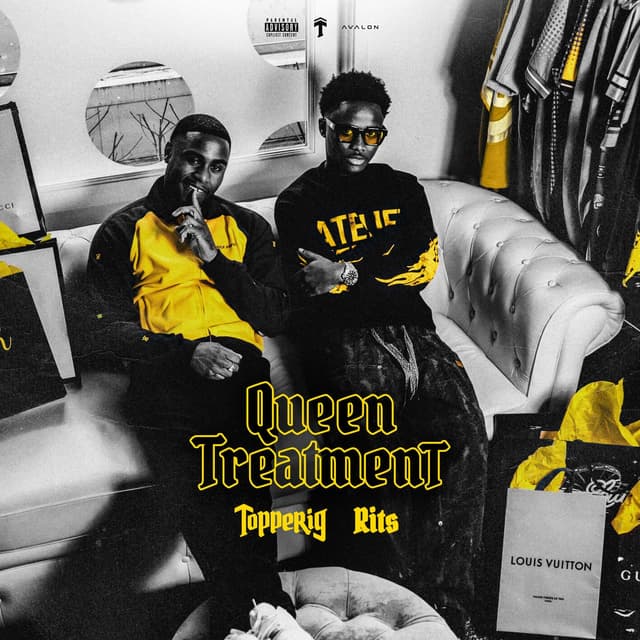Album cover art for Queen Treatment