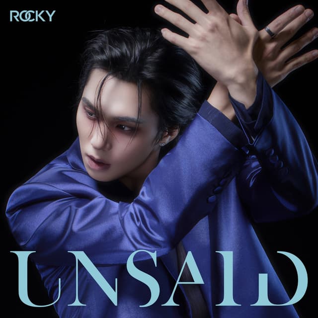 Album cover art for UNSAID