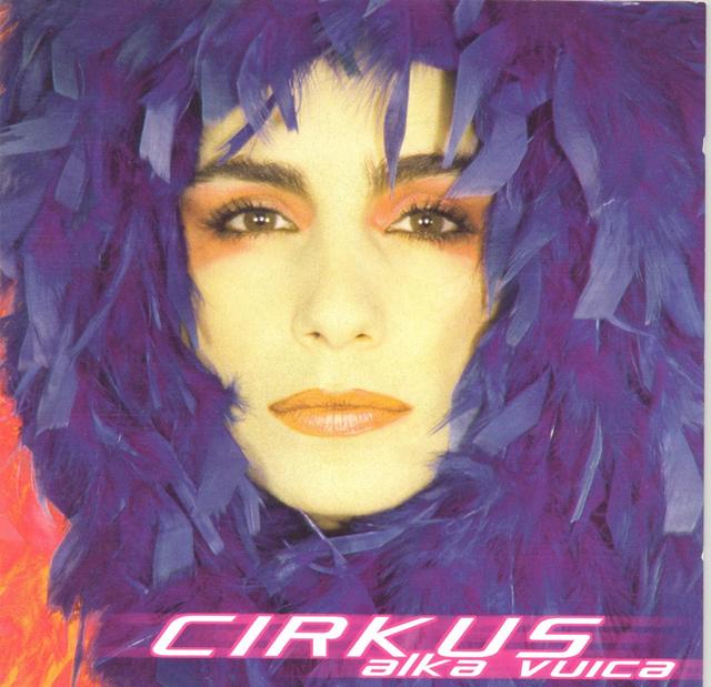Album cover art for Cirkus
