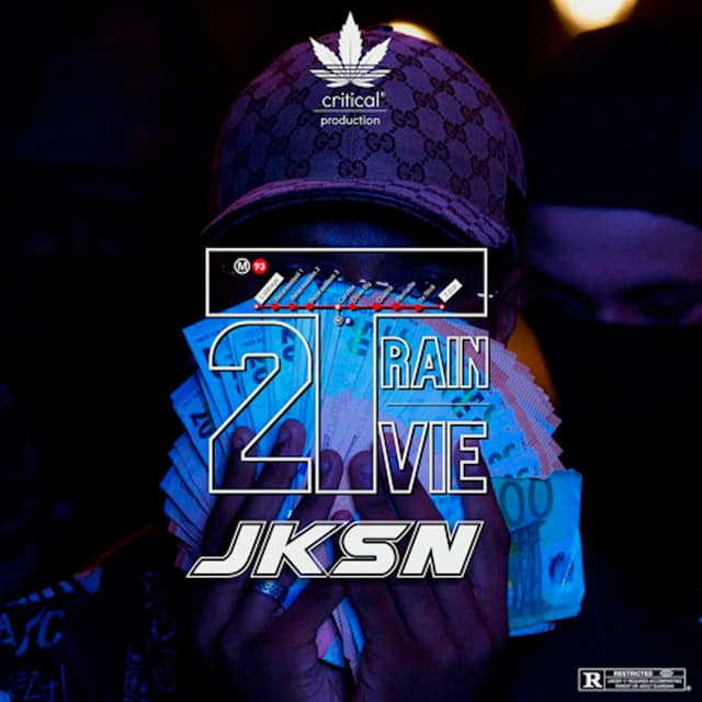 Album cover art for Train 2 Vie