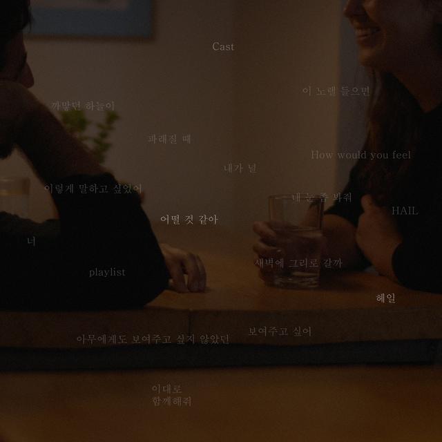 Album cover art for 어떨 것 같아