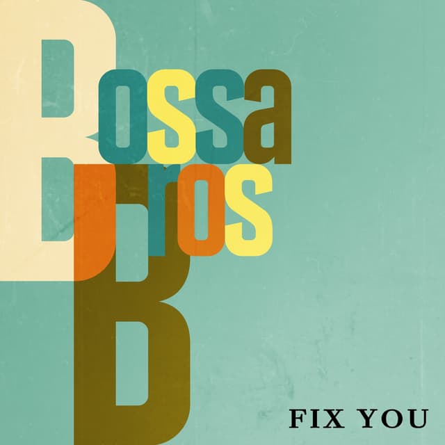 Album cover art for Fix You