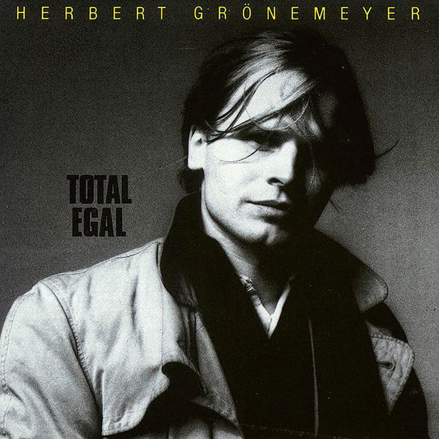 Album cover art for Total Egal