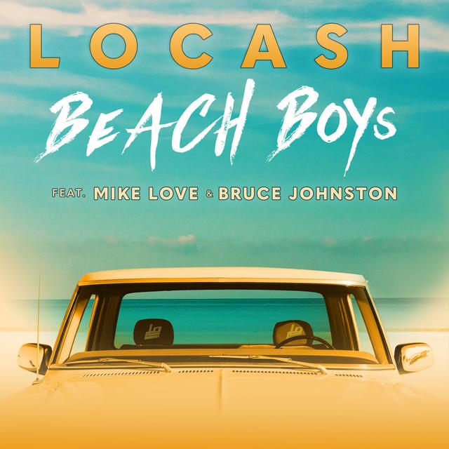 Album cover art for Beach Boys (feat. Mike Love & Bruce Johnston)