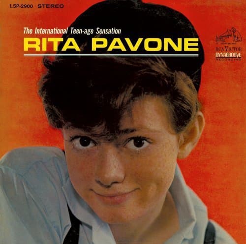 Album cover art for The International Teen-Age Sensation