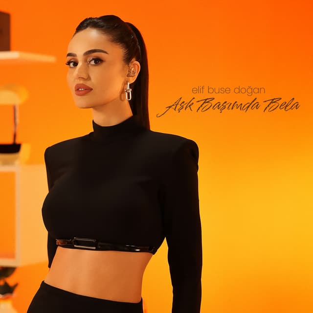 Album cover art for Aşk Başımda Bela