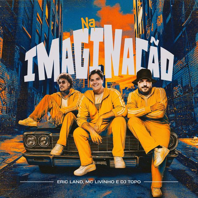 Album cover art for Na Imaginação