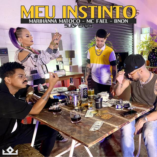 Album cover art for Meu Instinto