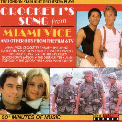 Album cover art for Crockett's Song from Miami Vice and Other Hits From Film & TV