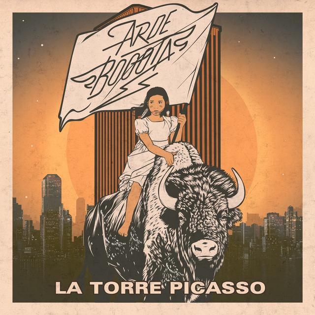 Album cover art for La Torre Picasso