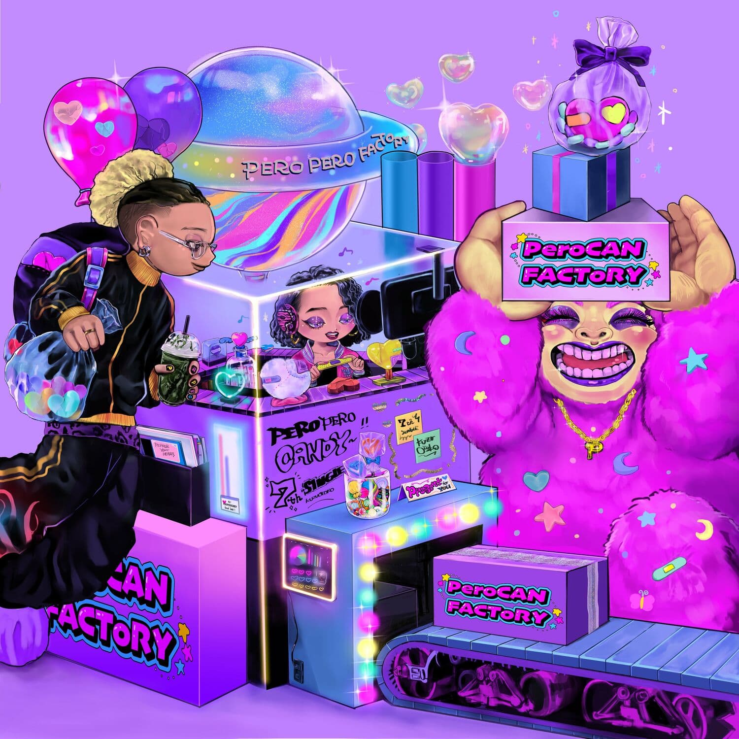 Lyric cover art