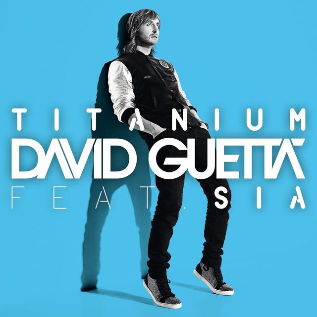 Album cover art for Titanium