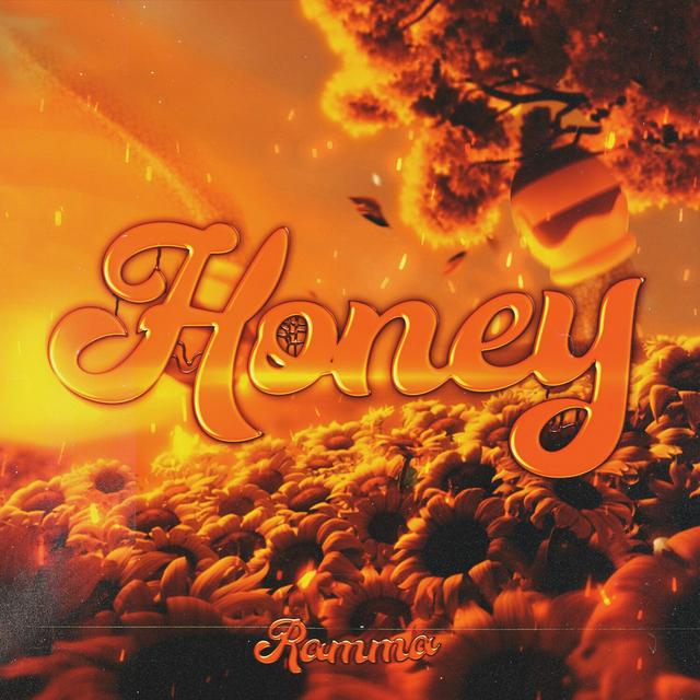 Album cover art for Honey