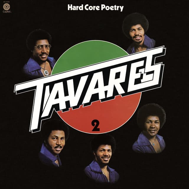 Album cover art for Hard Core Poetry
