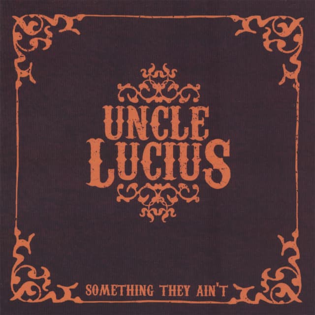 Album cover art for Something They Ain't